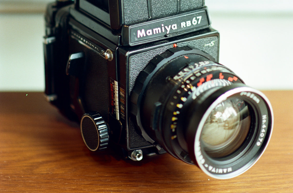 The Mamiya RB67 The First and Last Medium Format Camera You'll Ever N