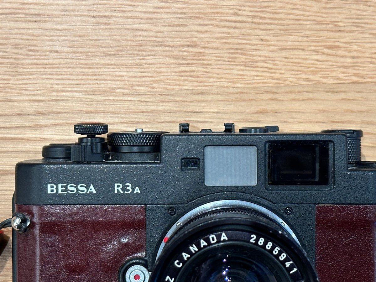 フォクトレンダー BESSA R3A PHOTOGRAPHIC CENTRAL: Voigtlander Bessa R3A Review