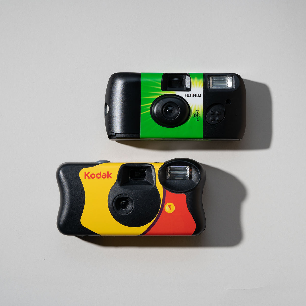 Intro to Disposable Cameras: The Fujifilm Quicksnap and The Kodak