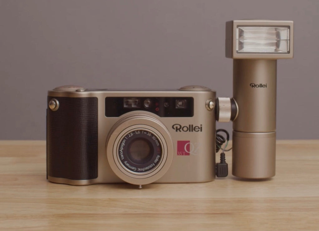 The Rollei QZ35T: The Point and Shoot You've Never Heard Of