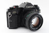 Canon A-1 35mm SLR Film Camera New FD NFD 50mm F1.4