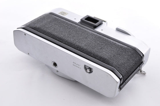 Canon FTb QL 35mm Film Camera w/Case + FD 50mm F/1.4 (Near Mint)