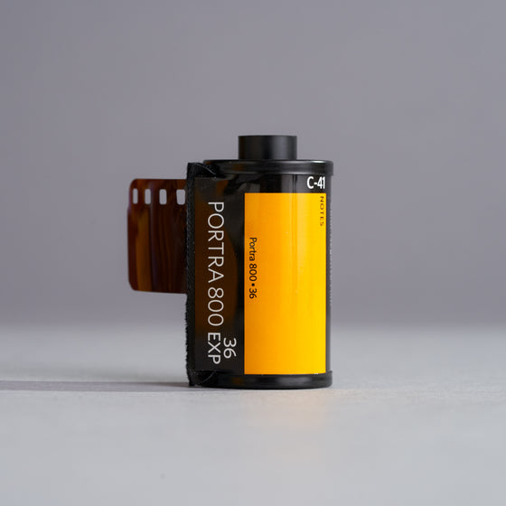 Kodak Portra 800 - 35mm, 36 Exposures