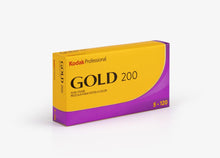  Kodak Gold 200 Pro Pack (5 rolls) - 120