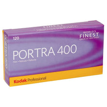  Portra 400 Pro Pack (5 rolls) - 120 Format