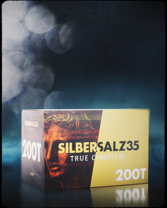 Silbersalz35 200T - 35mm, 36 exposures