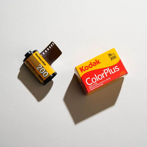 Kodak ColorPlus 200 - 35mm, 36 Exposures